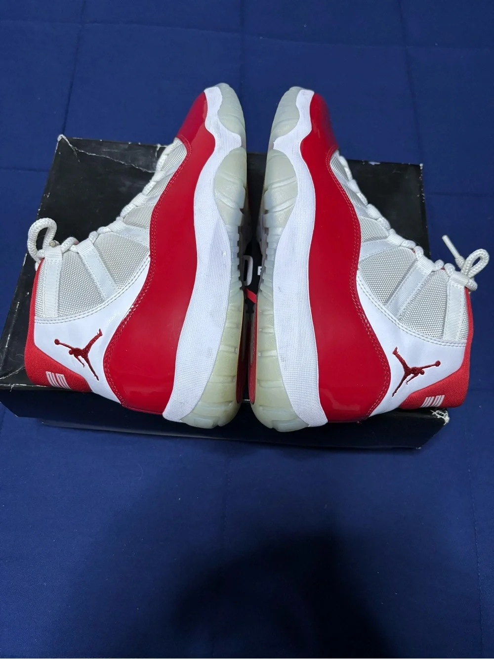 Jordan 11 Retro Cherry 2022 Size 11